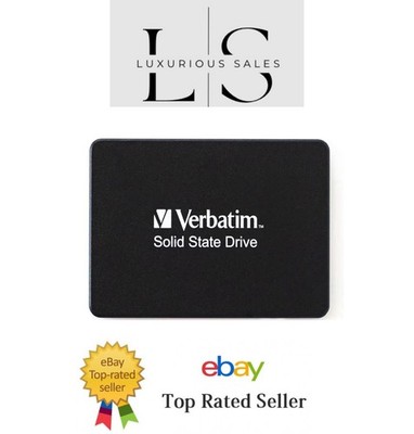 1TB SSD Verbatim Vi550 S3 SSD 2,5'' SATA III 7mm BRANDNEU 1 Terabyte Laptop PC