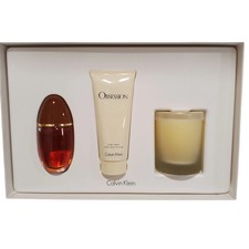 Vintage Obsession Calvin Klein Set Perfume Bo...