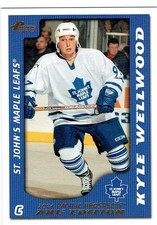 Kyle Wellwood 2003-04 Pacific AHL Prospects Gold #83