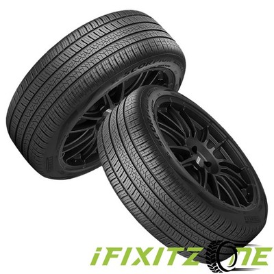 2 Pirelli Scorpion Zero All Season 275/35R22 104V Performance Tires 500AA UTQG