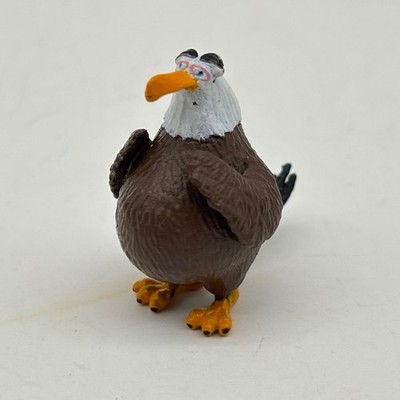Angry Birds Movie 2016 Mighty Eagle Mini Figure 1.5'' Collectible Rovio Bird