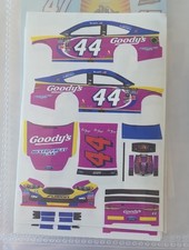 2016 44 Brian Scott Goodies Ford 1/64 NASCAR Vinyl Peel  Stick Decals