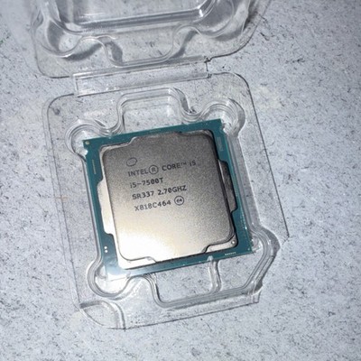 Intel Core i5 7th Gen i5-7500T SR337 2.70GHz CPU Processor 7th Generation