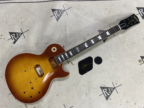 Epiphone Les Paul Standard 1960 Inch Sunburst Guitar Empty Husk Repaired