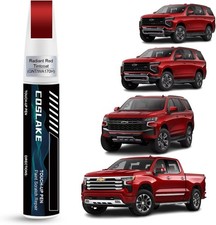 COSLAKE Car Touch Up PaintRadiant Red TintcoatGNT/WA170H for Chevrolet, Car