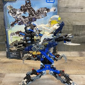 Lego Bionicle: Mazeka 8954, 100% Complete With 9 Zamor Spheres,  Box & Manual