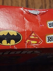 LEGO Juniors: Batman & Superman vs. Lex Luthor (10724) New, Sealed W Box Dent