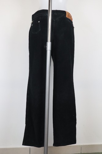 Dolce & Gabbana Pantalons Femme Taille 41 Italy Vintage Casual en Velours - Picture 6 of 9