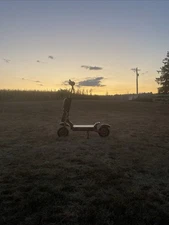 HLOIE 5600W Dual Motor 50MPH Electric Scooter 45Miles Range For Adults EScooter