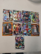 Lot of 9 WNBA Rookie Basketball Cards Various Players