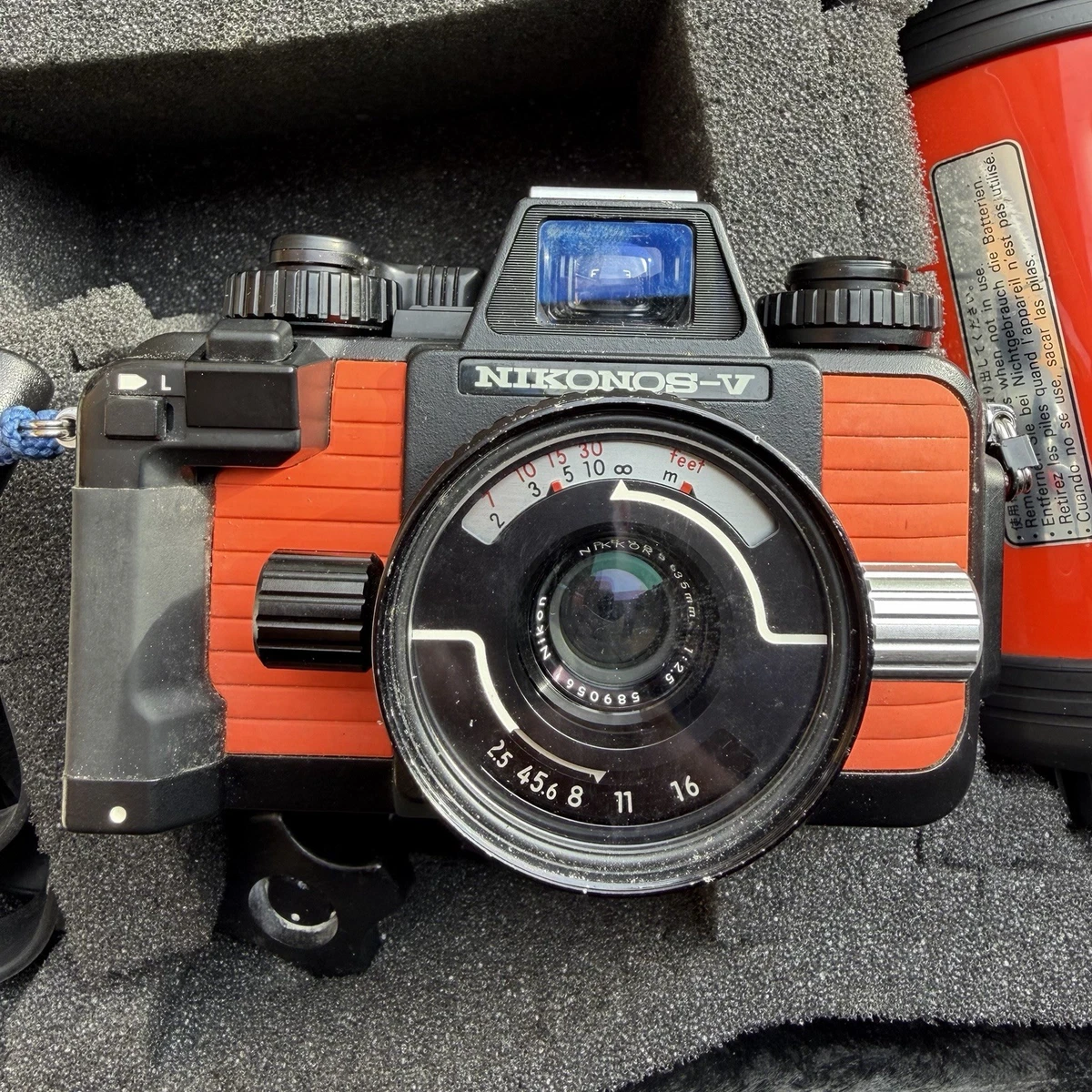 Nikon Nikonos V Film Cameras for sale | eBay