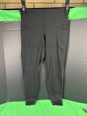 Member's Mark Women's Everyday High-Rise Ankle Legging Size L Black