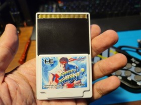  Software set PC Engine Avenue Pad 6 Top 6 buttons Street Fighter II Dash 