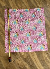 Pair Vintage Disney Princess Curtains snow white Cinderella Sleeping Beauty