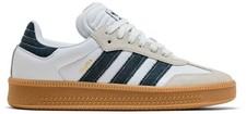 adidas Samba XLG White Night Indigo Denim JQ7440 Men Size