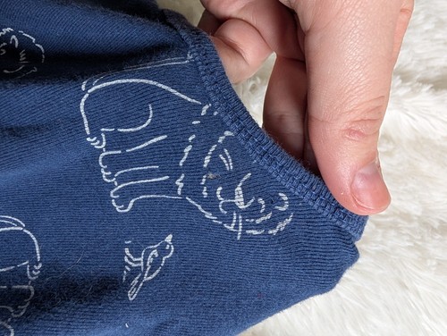 Gerber And Carter's Printed Short Sleeve Cotton Bodysuits Size 18 Months - Picture 5 of 14