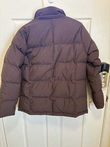 L.L.Bean donna piccolo marrone piumino d'oca puffer giacca cappotto invernale caldo - Foto 7 di 7