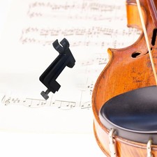 Violin Pickup Stand Mounts Holder Instrument Microphone Clip for Mandolin