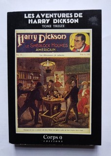 Jean Ray Les aventures de Harry Dickson Tome 13 1986 Corps9