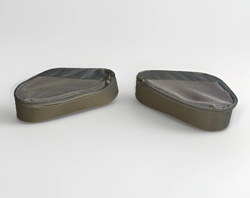 Briggs & Riley Corner Pouches For Garment Bag Or Wardrobe Suitcase