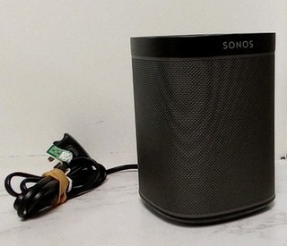 Sonos Play 1 Compact Wireless Smart Speaker Black & Grey
