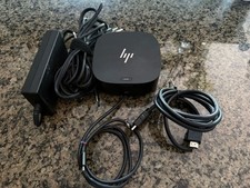 HP USB-CA Universal Dock G2 With Charger Docking Station with Adapter and HDMI