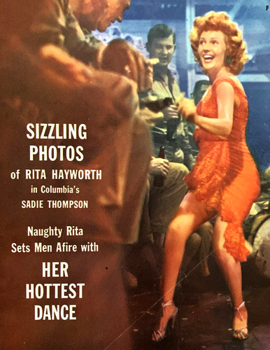 Febbraio 1954 ADAM Rivista Uomo Rita Hayworth Pugilato Sollevatori Pesi Africa Pulp VG - Foto 2 di 13