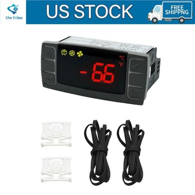 For Dixell Temperature Controllers, XR02CX-4N1F1  Digital Thermostat 