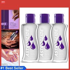 Water-Based Personal Lubricant 5 Fl Oz 3 Pack Toy Friendly Condom Compatible