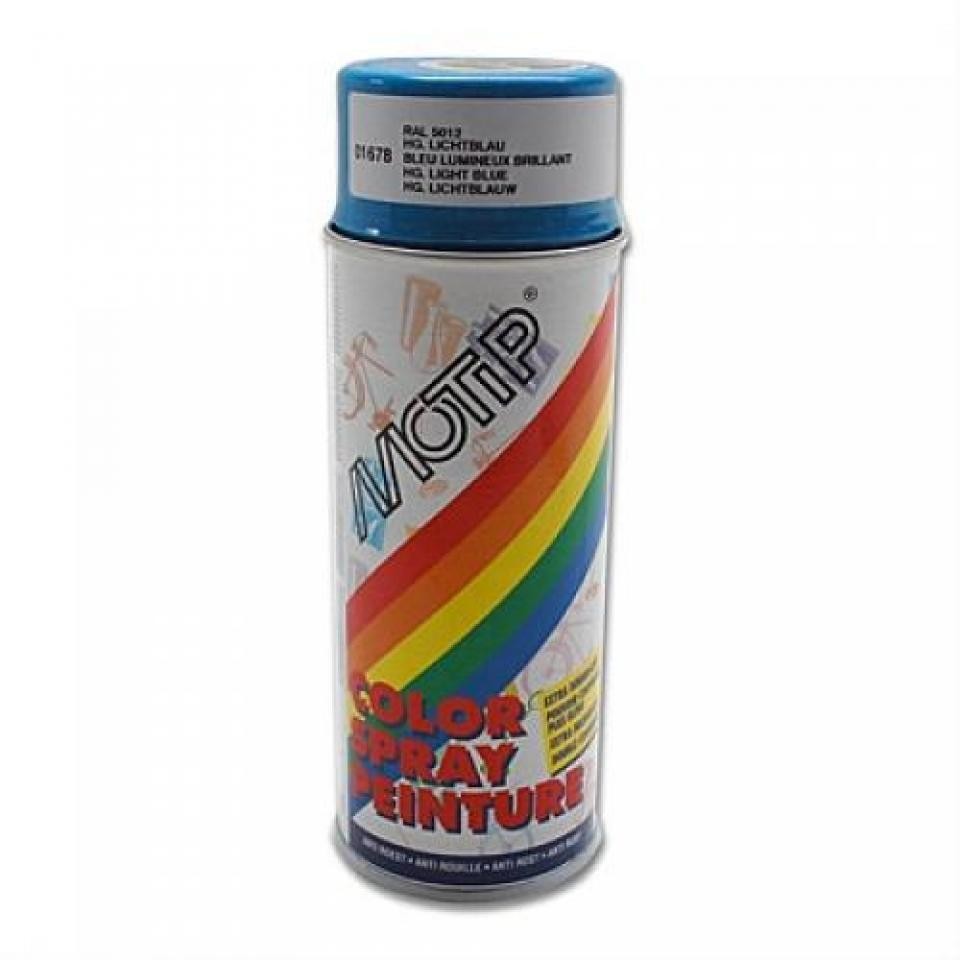 Bombe de peinture Motip Auto 400ml spray carrosserie peinture voiture M01678