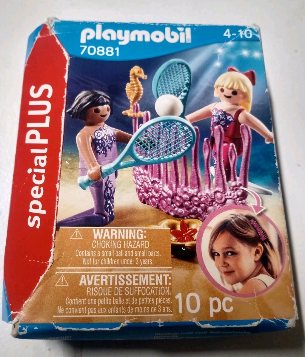 Playmobil – Special Plus Sirene Al Campo Da Tennis