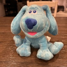 Blue's Clues  You Blue Dog 6" Plush Stuffed Animal Nick Jr Toy Sound Works
