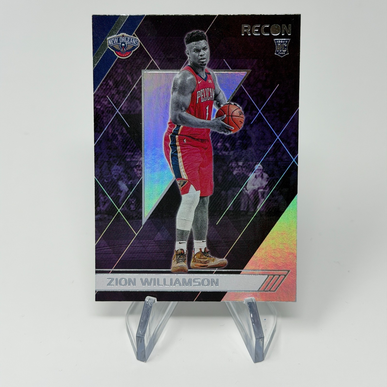 2019-20 Panini Chronicles Recon Zion Williamson Rookie Card #292 RC SP