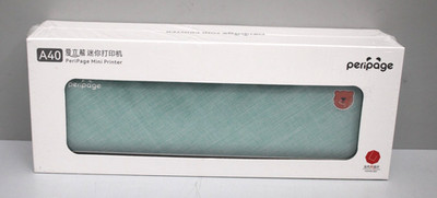 Peripage A40 Thermodrucker Wireless 203dpi Druck Kompatibel mit A4 PDF - NEU