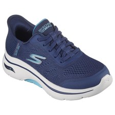 Skechers Women's Go Walk Arch Fit 2.0 Valencia Hands Free Slip-Ins Sneaker,...