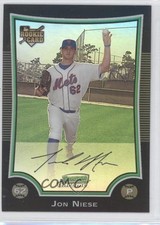 2009 Bowman Chrome Refractor Jon Niese Jonathon Niese #210 0k4