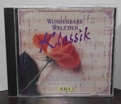 CD - Wunderbare Welt der Klassik - Meisterwerke aus Oper und Operette -CD1 (2337