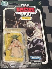 Star Wars Empire Strikes Back Yoda Kenner Action Figure 40th Anniversary