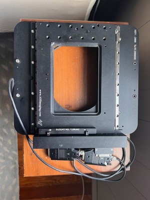 asi linear encoded stage, plus controller, 2 stage inserts and wiring