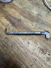 Vintage Stanley Offset Flat Blade Screwdriver Tool  No. 670  5-11/16" Long 5mm