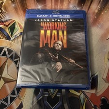 A Working Man Blu-ray  Digital, 2025 Jason Statham, Brand NEW, Sealed 