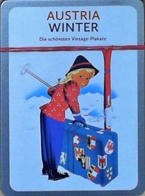 Austria Winter: Die schönsten Vintage-Plakate