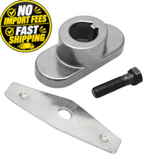 QMTCYXGS Lawn Mower Blade Adapter Kit 748-0376E 23MM Compatible Silver, Black