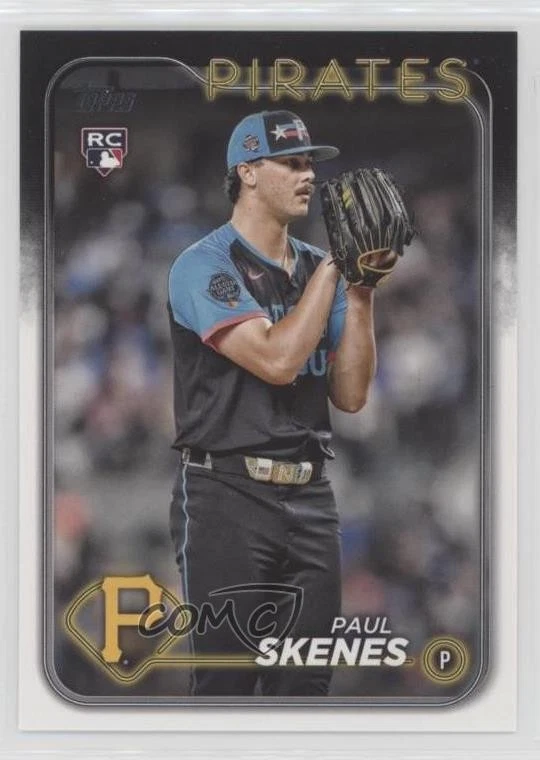 2024 Topps Update 2024 All-Star Game Paul Skenes #ASG-29 Rookie RC