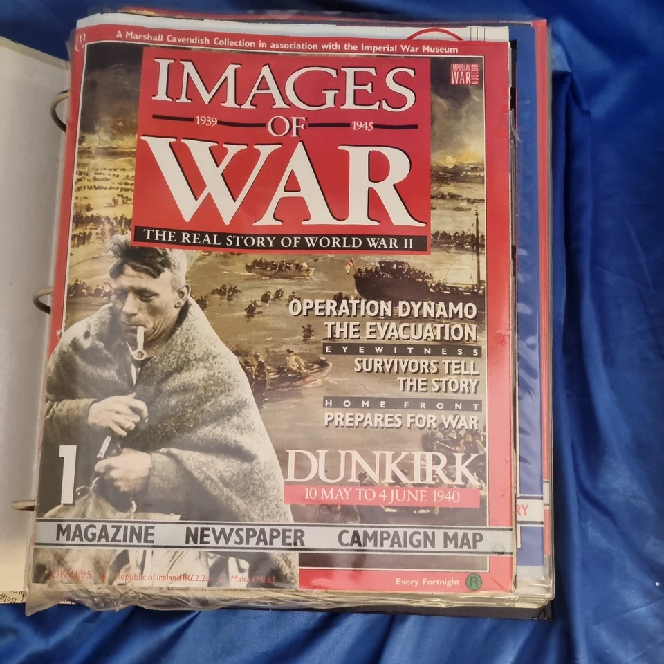 Images of war 1939 - 1945  magazine no.1 to 27 the real story of world war 2. - Image 2 of 4
