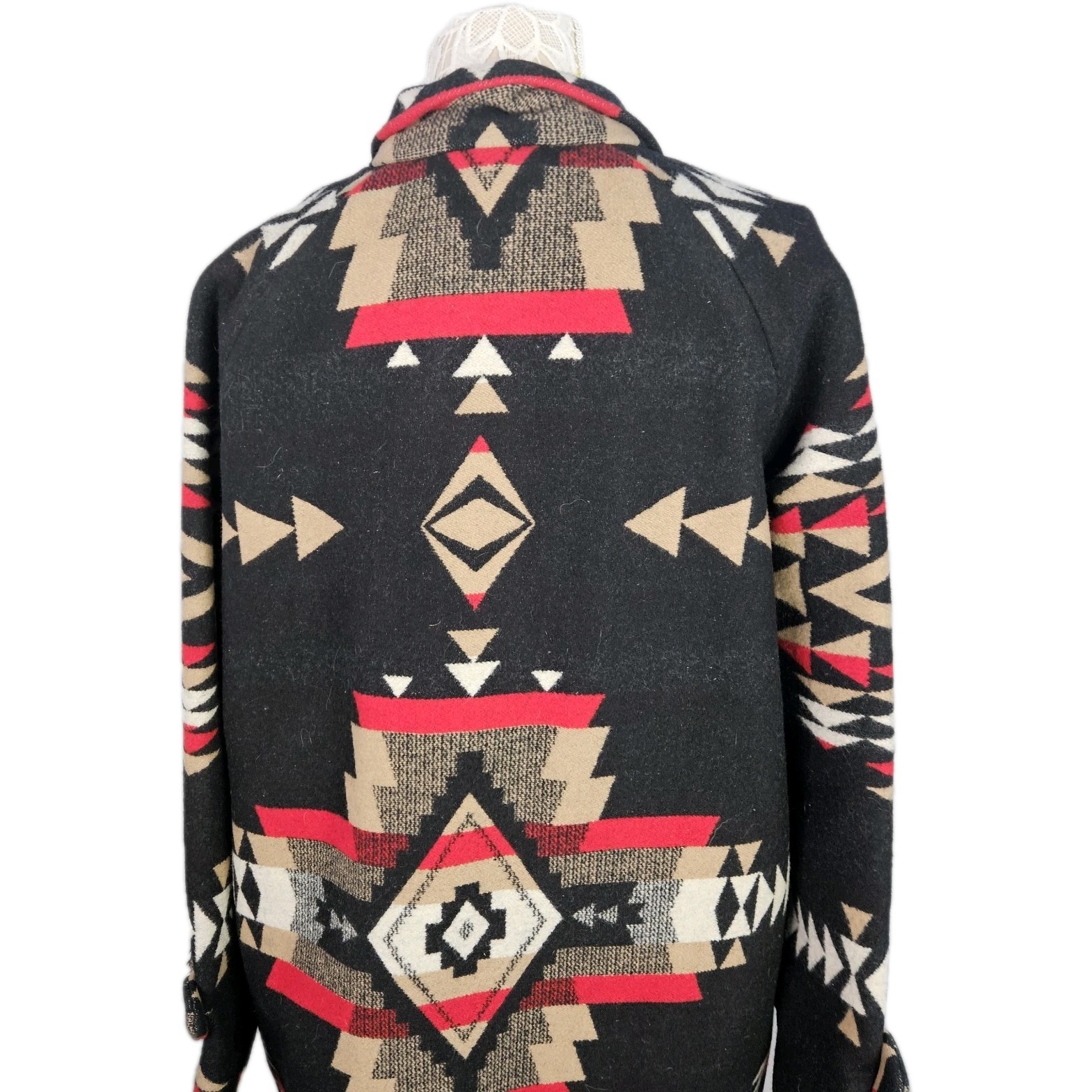 Pendleton Multicolor Rock Point Pattern Wool Arch… - image 9
