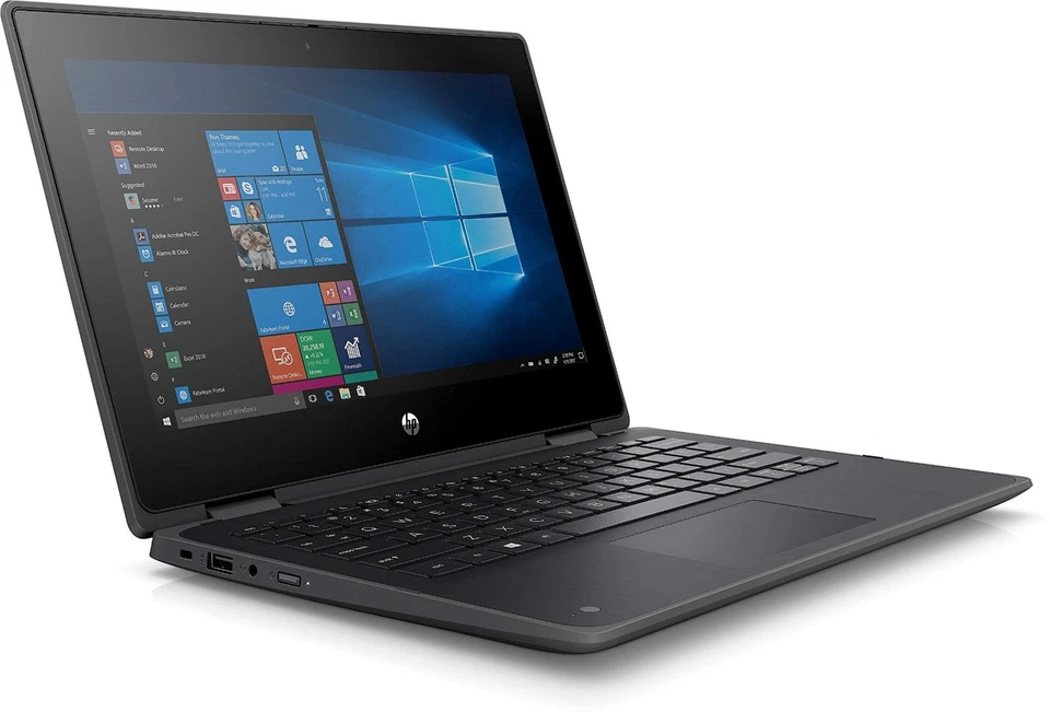 HP X360 11 G5 Touchscreen Laptop Intel Pentium 8GB RAM 128GB SSD Windows 11 Pro - Image 3 of 4