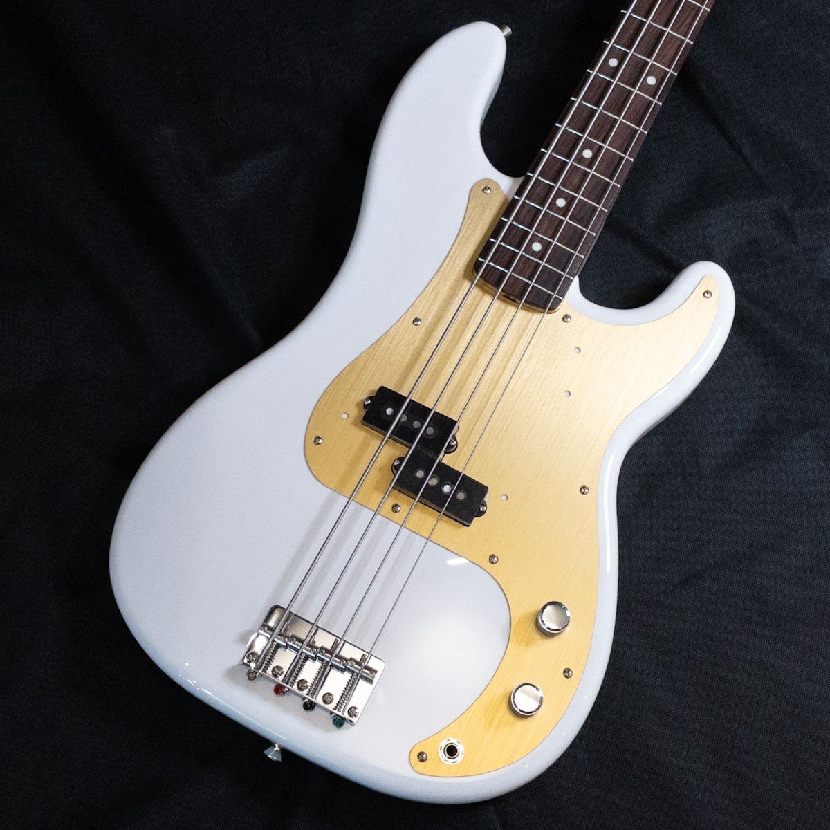 Fender Made in Japan Traditional 50s Precision Bass White Blonde Used