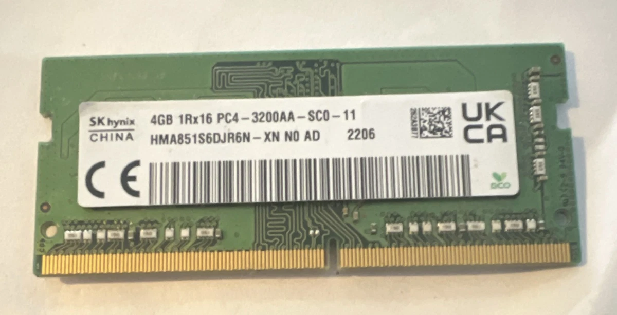 4GB Computer DDR4 SDRAM for sale - eBay