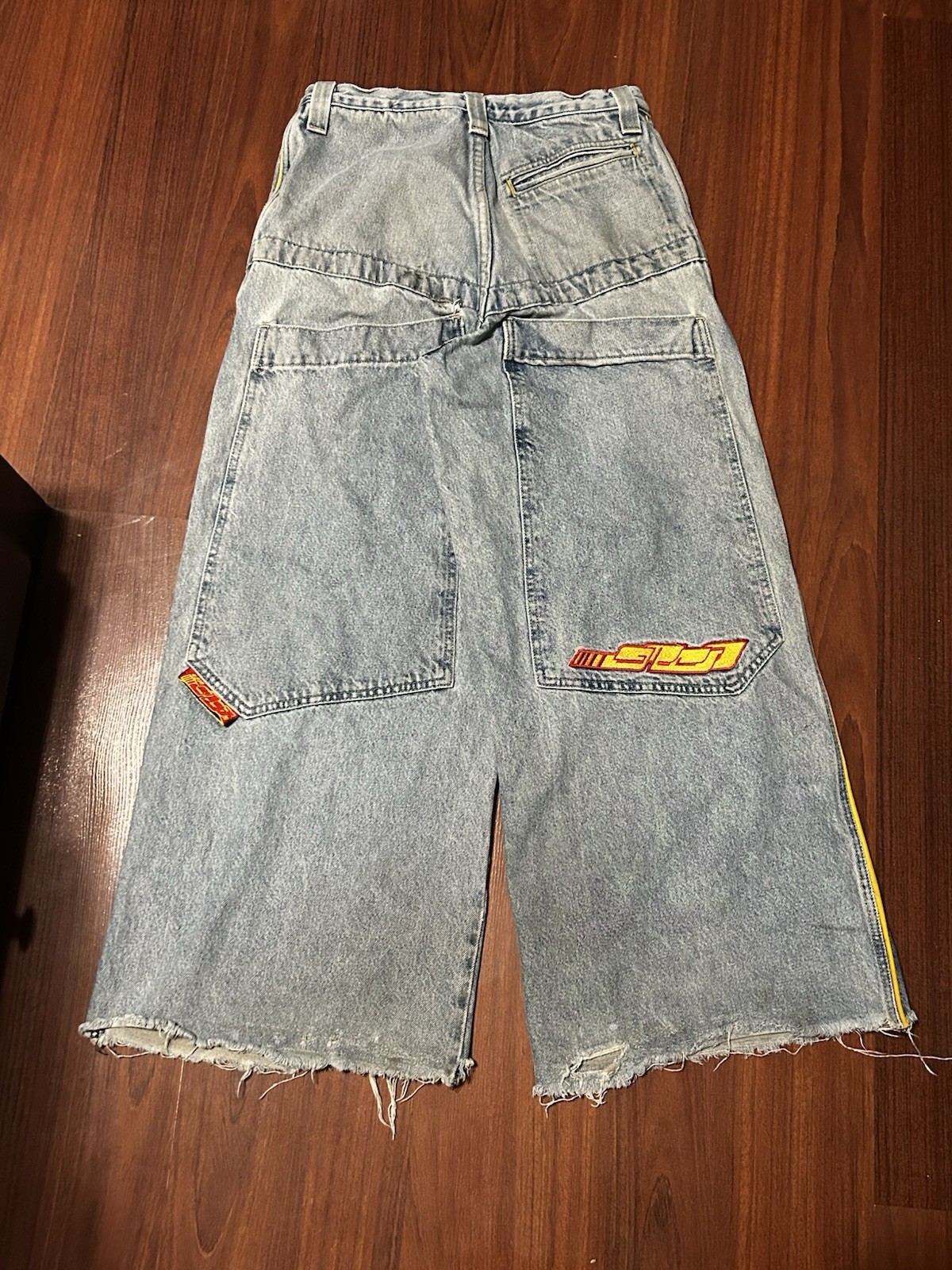 Jnco Crossfaders Vintage Baggy Jeans Y2K Skater Wide Leg Men's